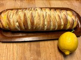 King Arthur Baking Company's Braided Lemon Bread