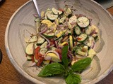 Marinated Summer Squash Salad
