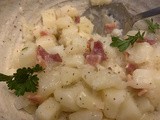 Martha Scott's Hot German Potato Salad
