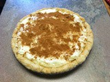 Mom's Cinnamon Cream Pie - delicious