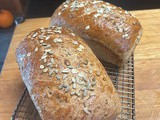 Multigrain Seeded Bread . . . soft & fluffy