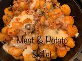 Not your usual Meat & Potato Skillet (sausage & potato gnocchi)