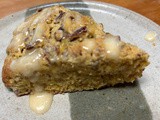 Pecan-topped Pumpkin & Spice Scones