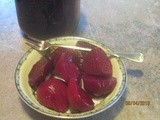 Pickled Beets – from garden to relish tray