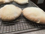 Pitas that puff—Easy Pita Bread