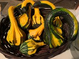 Preserving Gourds - a non-edible kitchen project