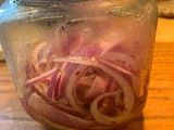Quick Pickled Red Onions — Cuisine at Home style