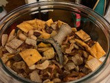 Ranch-style Cheez-It Chex Mix