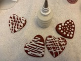 Red Velvet Cut Out Cookies