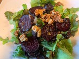 Roasted Beet & Red Onion Salad or Side