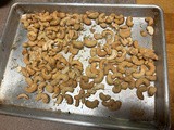 Rosemary Cashews