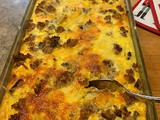 Sausage & Hashbrown Casserole with make ahead options
