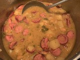 Sausage, Potato & Bean Soup