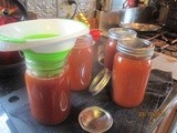 Snappy Tomato Juice -- homemade and so good
