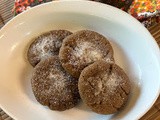 Spicy Molasses Cookies