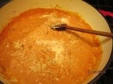 Start with . . . Spicy Tomato Cream Sauce (4 recipe in just 1 post)