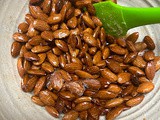 Sweet and Spicy Almonds