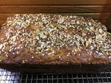 Trying new recipes Eating Well's Seeded Whole-Grain Quick Bread