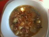 White Bean & Sausage Soup