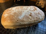 Whole Wheat English Muffin Loaf