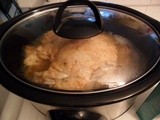 Roasted chicken (in the crock pot)