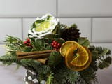 Centro tavola, natalizio
