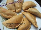Baked Mawa Gujiya