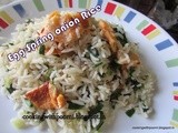 Egg - Spring Onion Rice