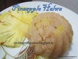 Pineapple Halwa | Pineapple Sheera