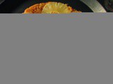 Pineapple n Cottage Cheese Cake(eggless)