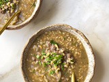 A Warm Embrace in a Bowl: Lamb Freekeh Soup