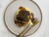 Braised Short Rib with Celeriac & Potato Puree: a Flavorful Delight That Melts in Your Mouth