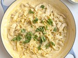 Classic Creamy Pasta Alfredo: a Comforting and Easy Recipe