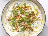 Creamy & Healthy Borani Kadoo (Courgette Yoghurt Dip)