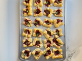 Delightful Brie and Cranberry Puff Bites: Bite-Sized Joy for Your Festive Table