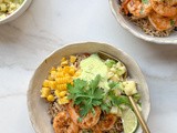 Discover the Benefits of Bowl Recipes with Our Coriander and Lime Shrimp Bowl