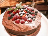 Divine Chocolate Cake