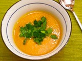 Ginger-Infused Carrot Soup