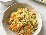 Havij Polo (Persian Carrot Rice)