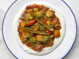 Healthy, Creamy & Delicious Courgette Borani