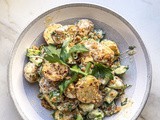 Herbalicious bbq Potato Salad: a Fresh and Flavourful Twist on a Classic Side