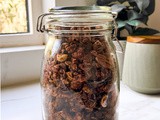 Home-made Chocolate Cocoa Granola