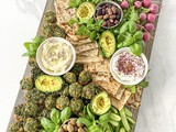 Nowruz Celebration: Create a Vibrant Kuku Sabzi Grazing Board