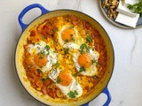 Om’let-e Gojeh Farangi (Persian-Style Tomato Omelette)