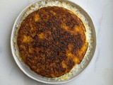 Persian Saffron Rice with Tahdig