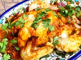 Roasted Chicken, perfect with Molokhia