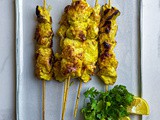 Saffron Chicken Kebab