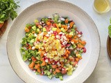 Simple Green Salad: Simple yet Elegant