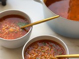 Tomato Vermicelli Soup