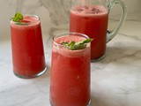 Watermelon and Mint Cooler